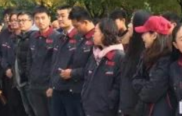 鑫耀裝飾十月視察工地?。?！